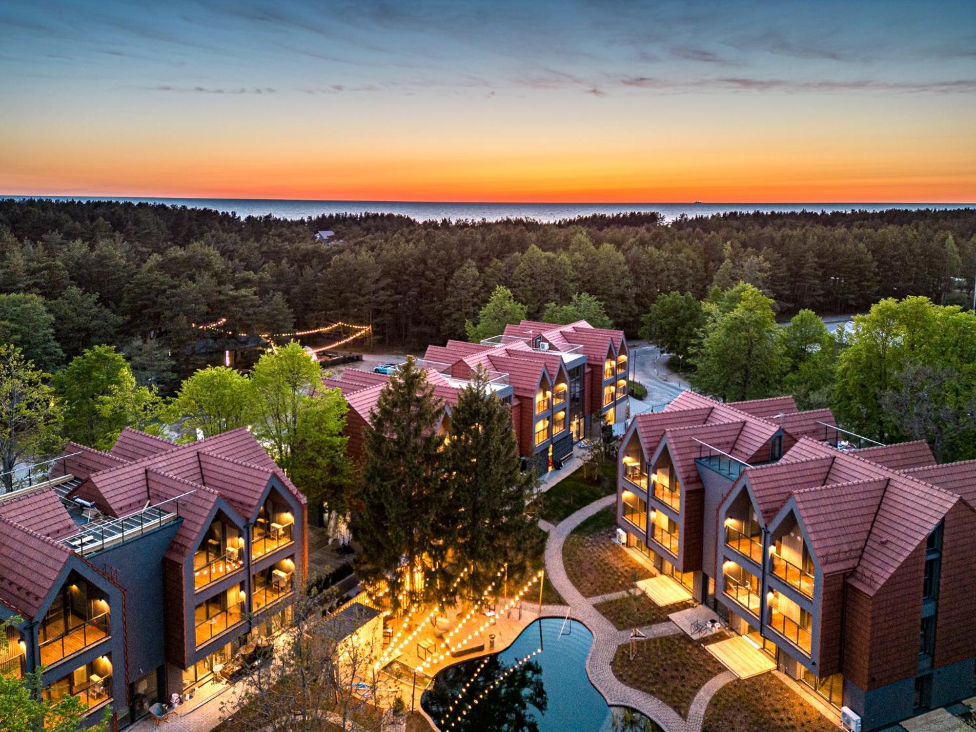 Hill Palanga & Spa Eksteriør billede