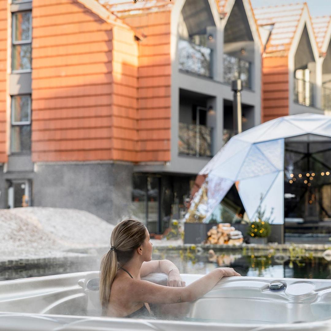 Hill Palanga & Spa Eksteriør billede