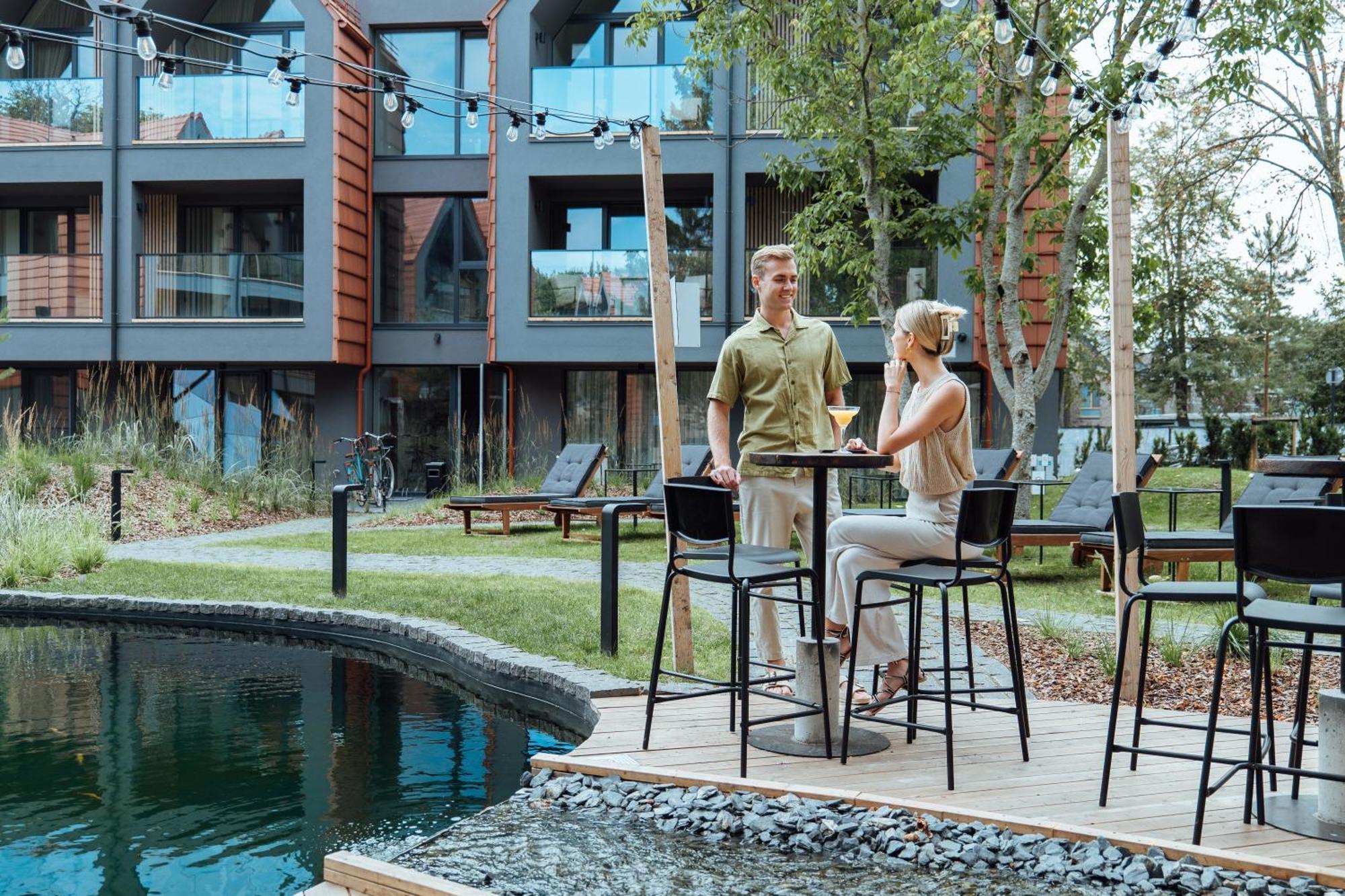 Hill Palanga & Spa Eksteriør billede