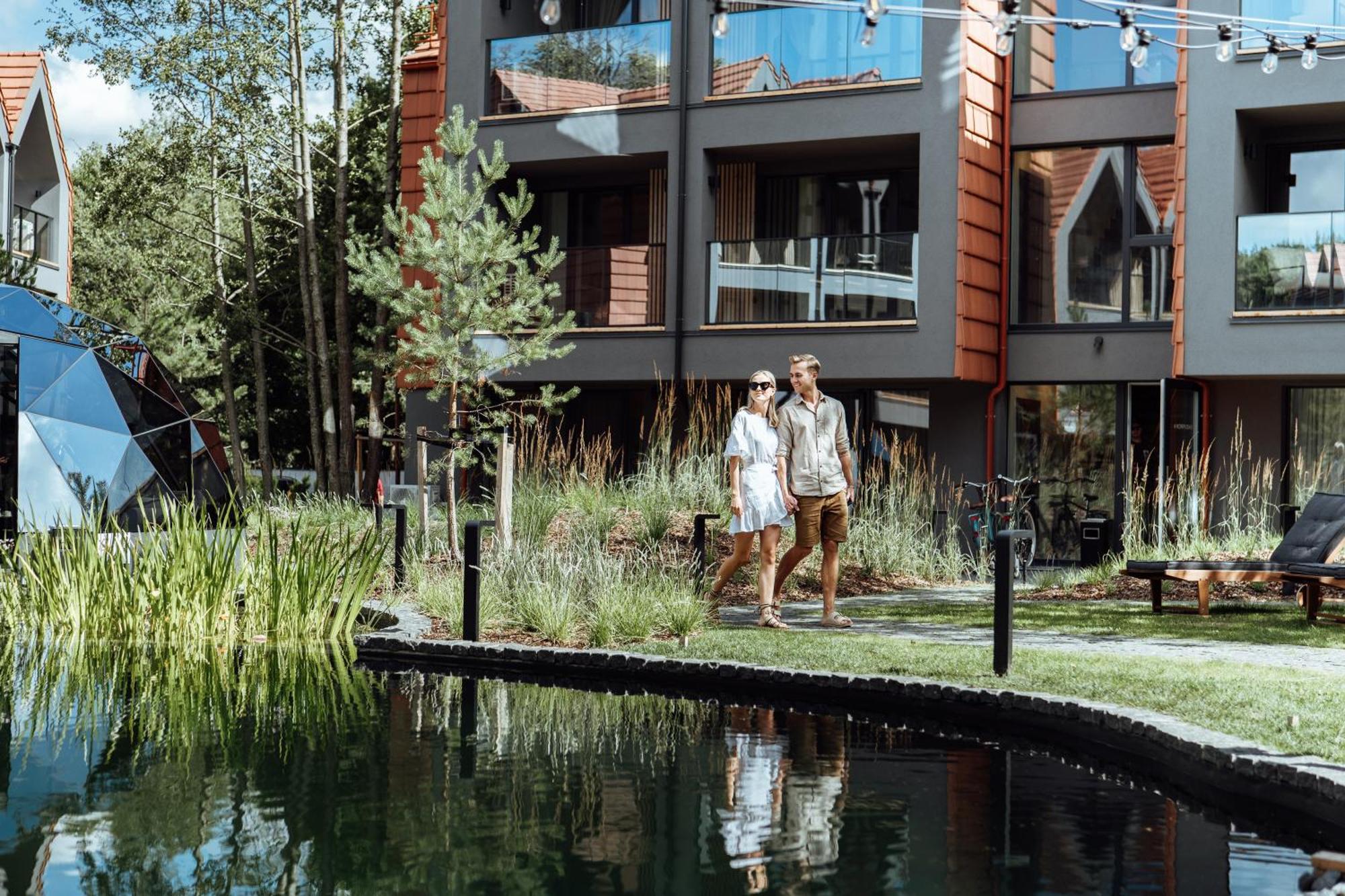 Hill Palanga & Spa Eksteriør billede