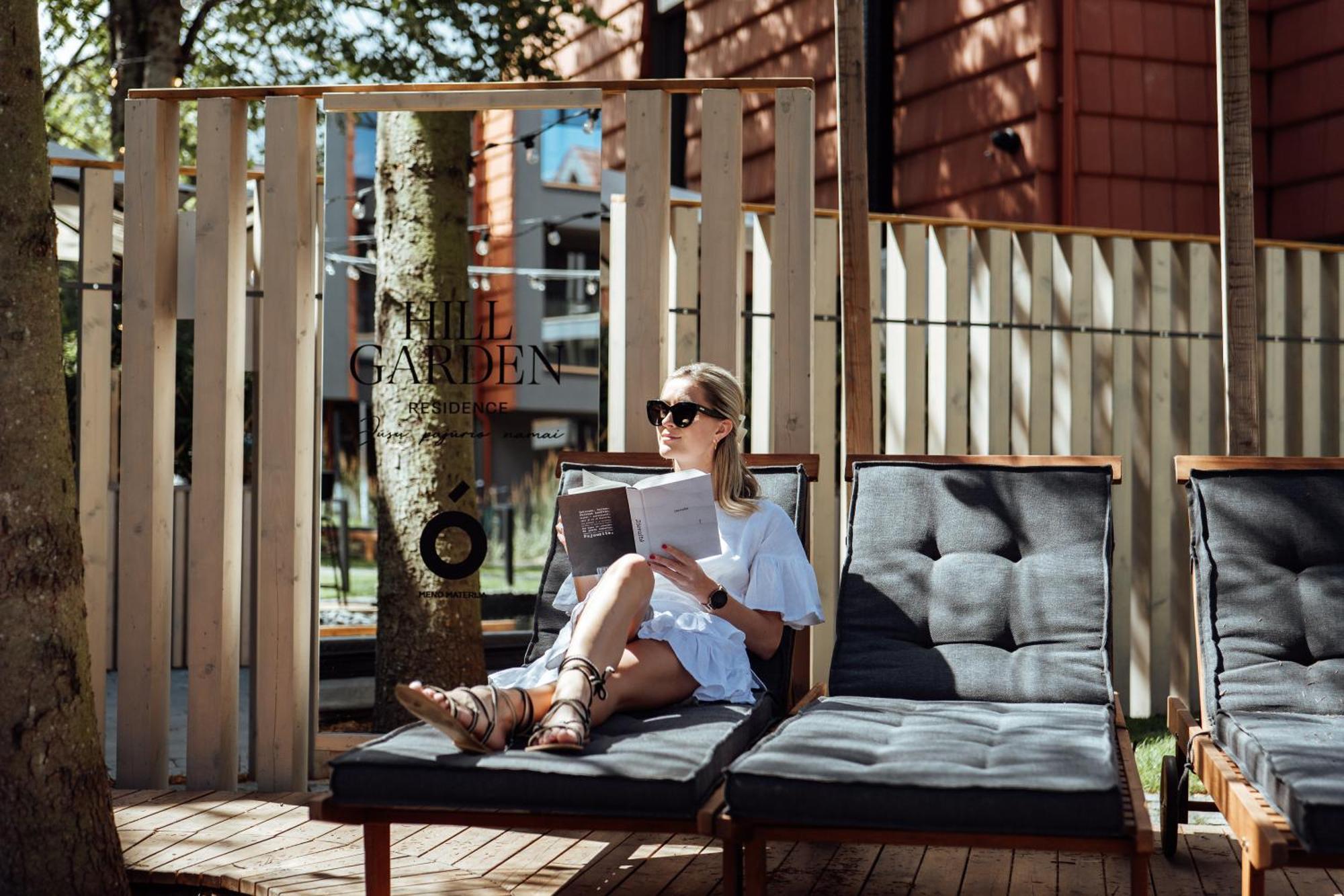 Hill Palanga & Spa Eksteriør billede