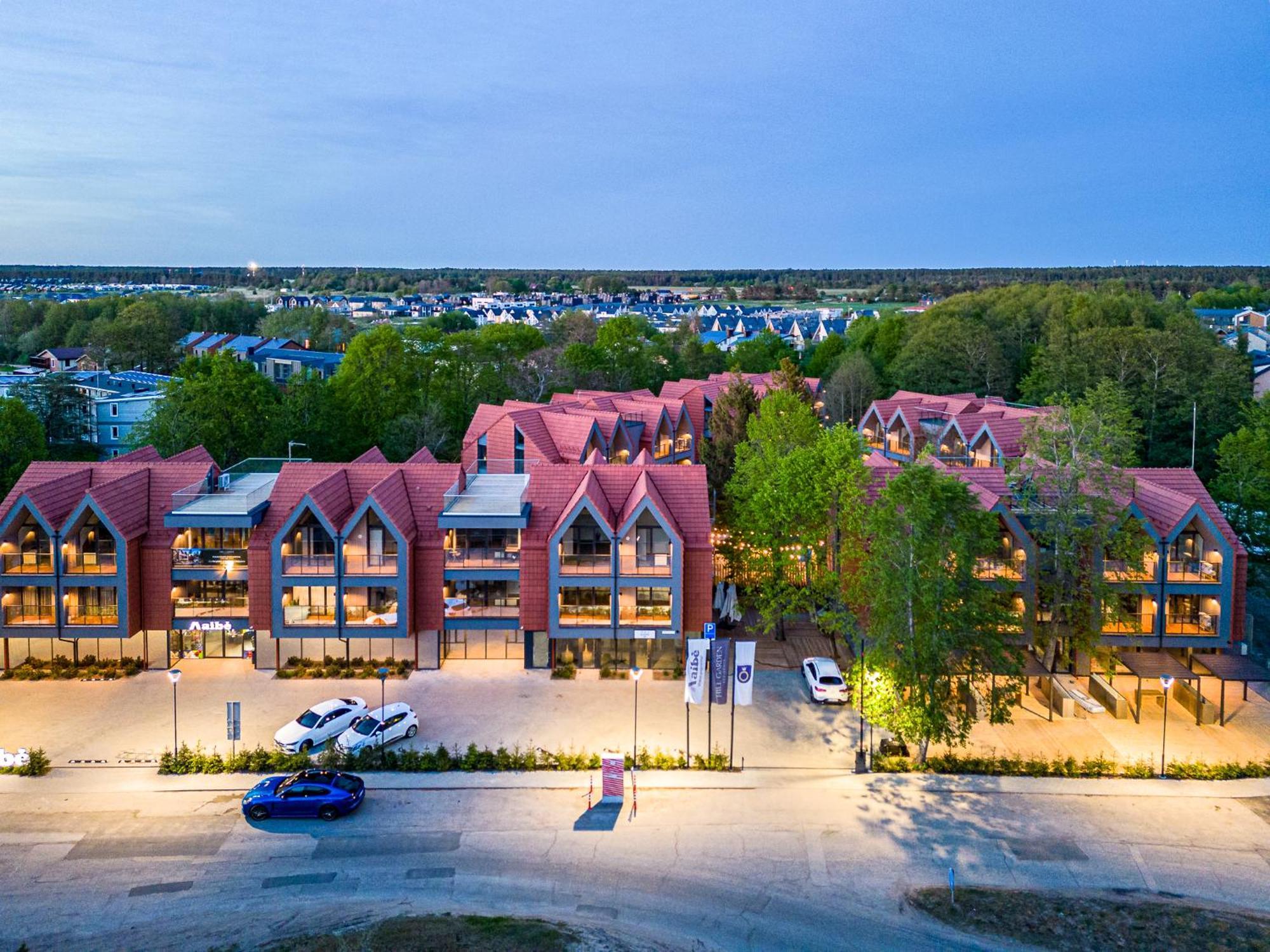 Hill Palanga & Spa Eksteriør billede