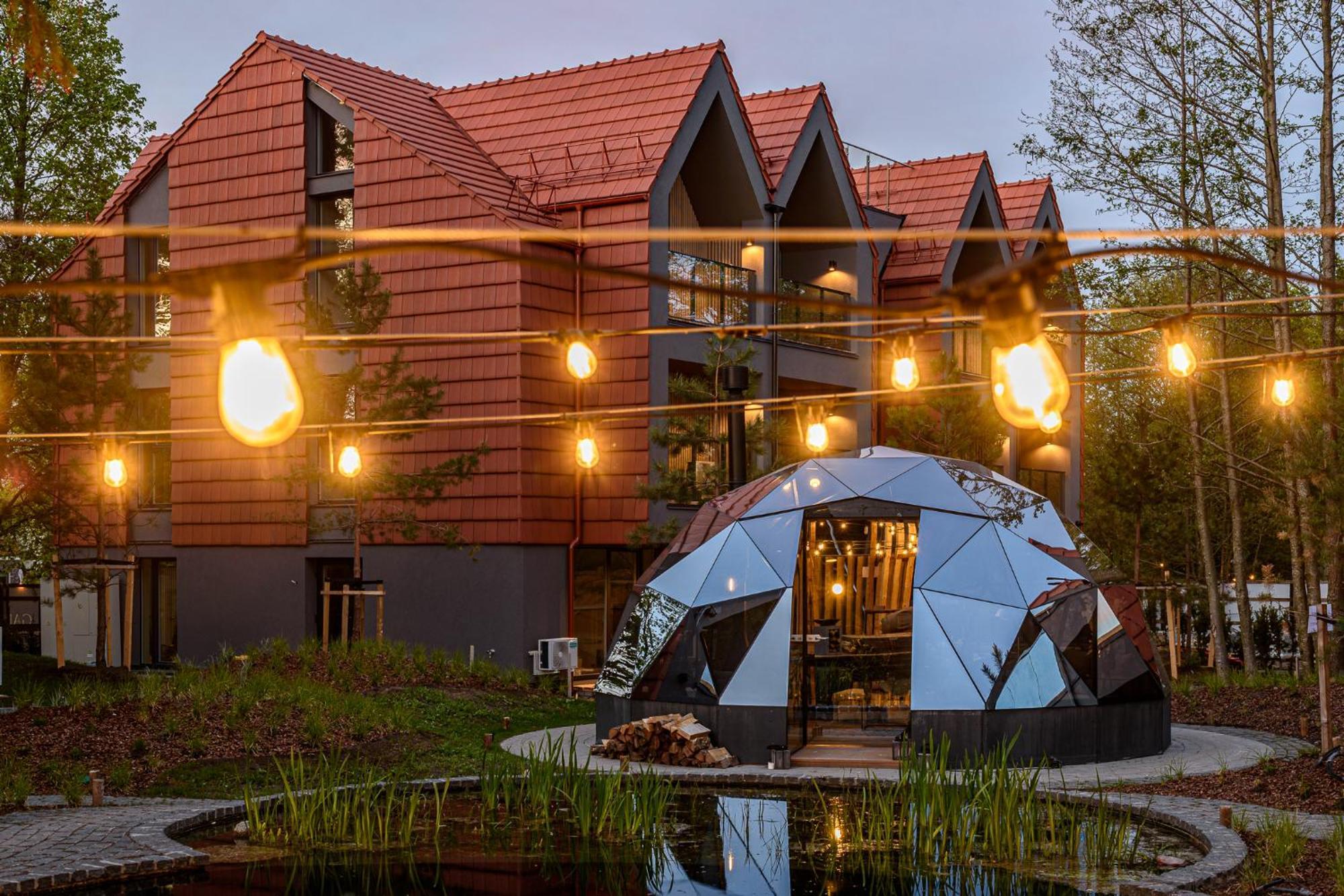 Hill Palanga & Spa Eksteriør billede