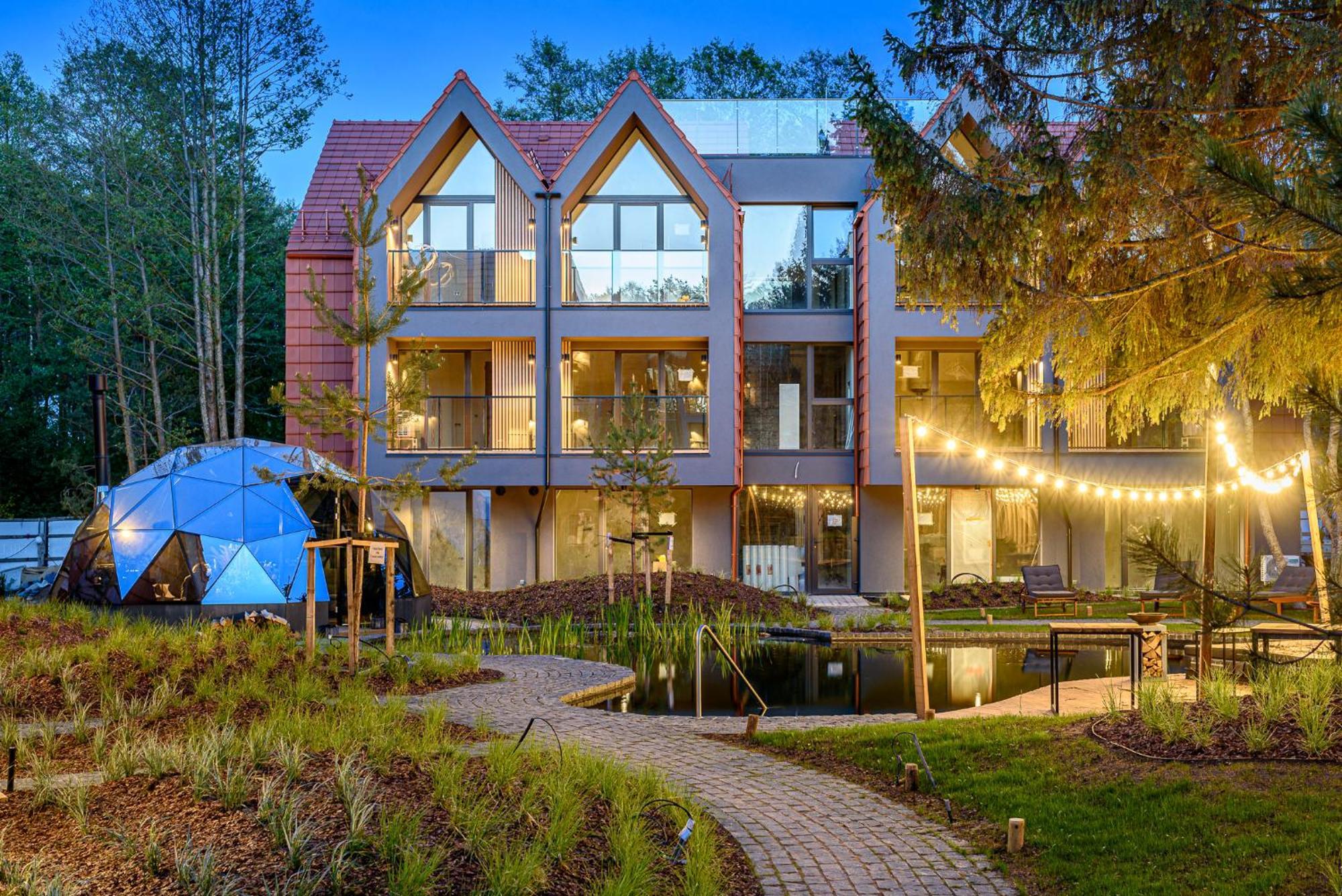 Hill Palanga & Spa Eksteriør billede