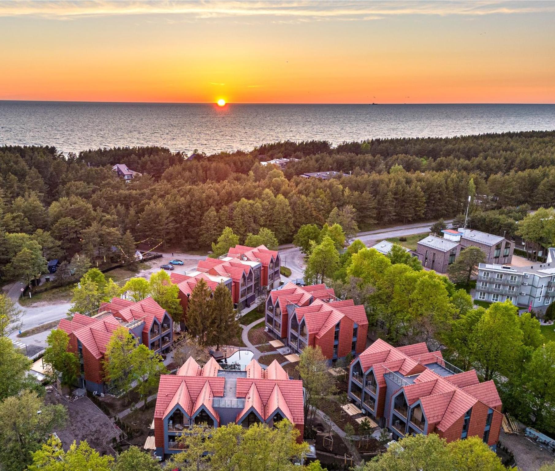 Hill Palanga & Spa Eksteriør billede