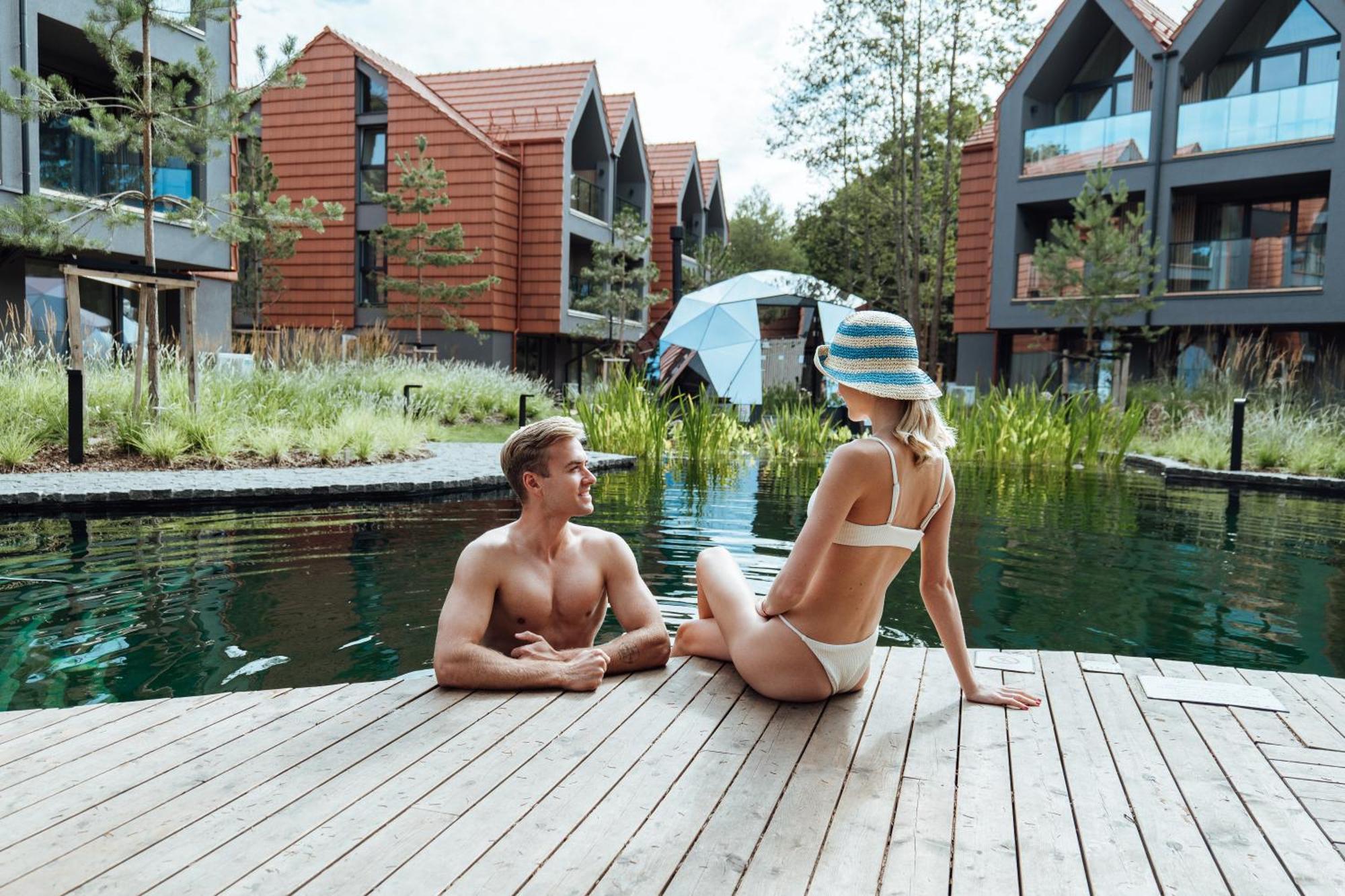 Hill Palanga & Spa Eksteriør billede